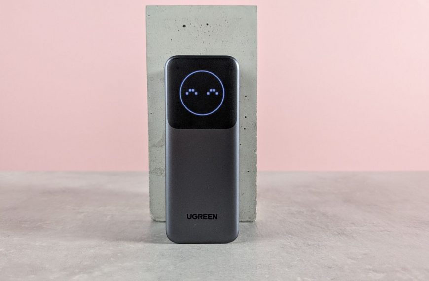 Heavy-Duty 12000mAh Power Bank for…