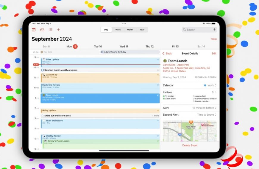 Apple Unveils Revolutionary Event Planning…