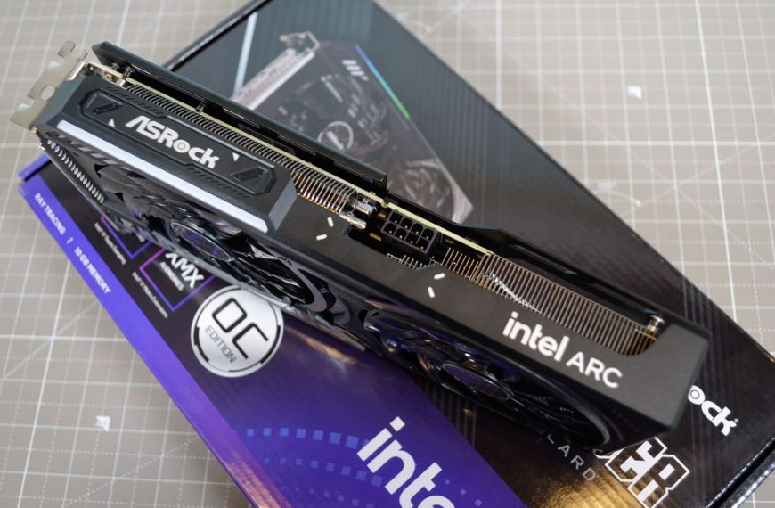 Linux Leak Unleashes Intel Arc…