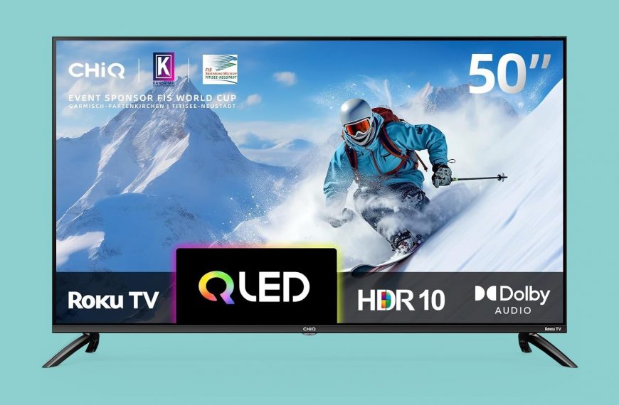 Unlock Affordable QLED TV Bliss…