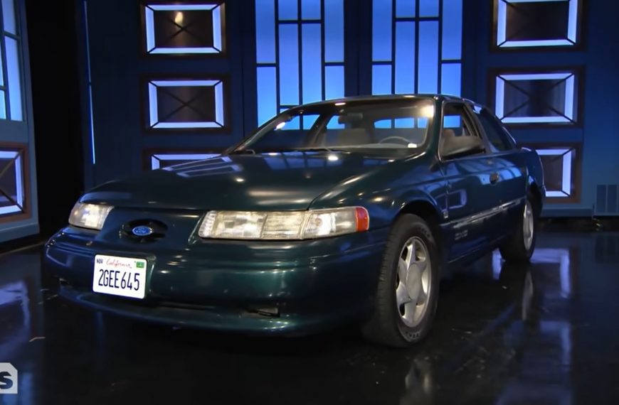 Conan O’Brien Defending His Ford…